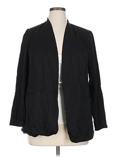 Pre-owned Torrid Kimono In Black