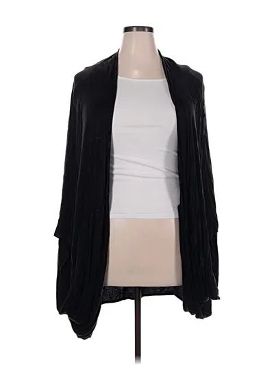 Pre-owned Torrid Kimono In Black