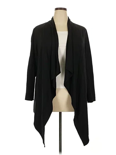 Pre-owned Torrid Kimono In Black
