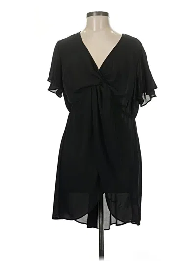 Pre-owned Torrid Kimono In Black