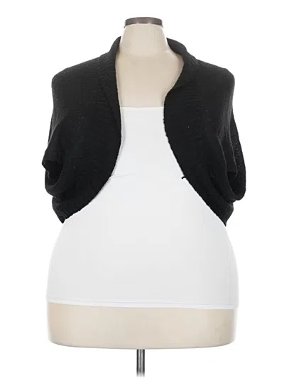 Pre-owned Torrid Kimono In Black