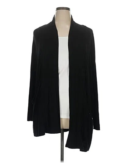 Pre-owned Torrid Kimono In Black