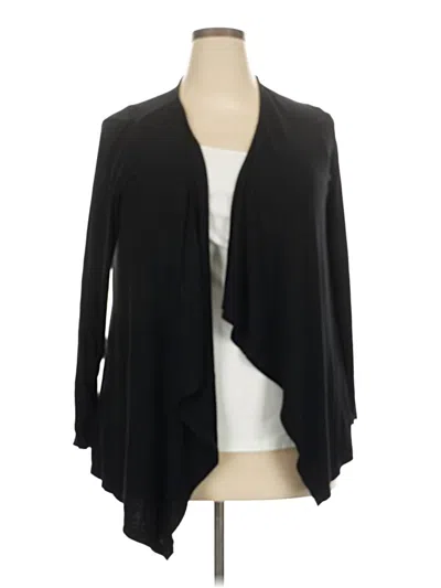 Pre-owned Torrid Kimono In Black