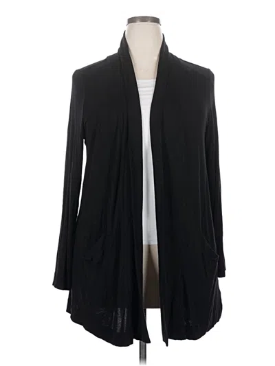 Pre-owned Torrid Kimono In Black