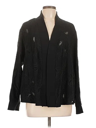 Pre-owned Torrid Kimono In Black