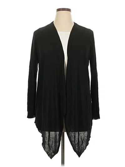 Pre-owned Torrid Kimono In Black