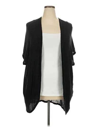 Pre-owned Torrid Kimono In Black