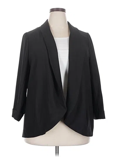 Pre-owned Torrid Kimono In Black