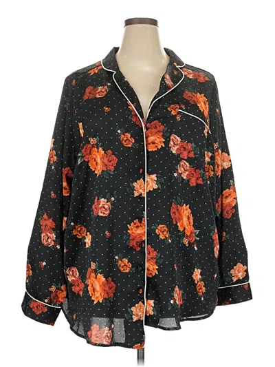 Pre-owned Torrid Kimono In Black
