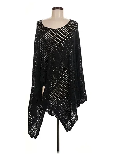 Pre-owned Torrid Kimono In Black