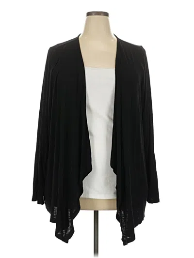 Pre-owned Torrid Kimono In Black