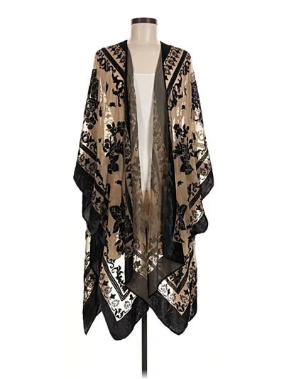 Pre-owned Torrid Kimono In Black