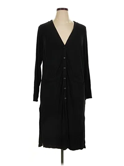 Pre-owned Torrid Kimono In Black