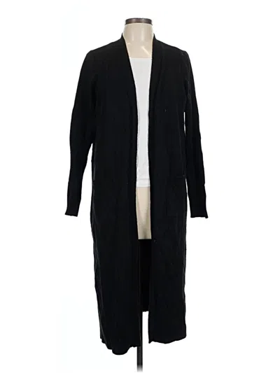Pre-owned Torrid Kimono In Black