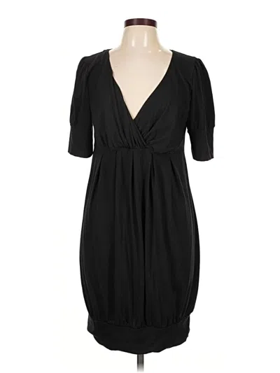 Pre-owned Torrid Kimono In Black
