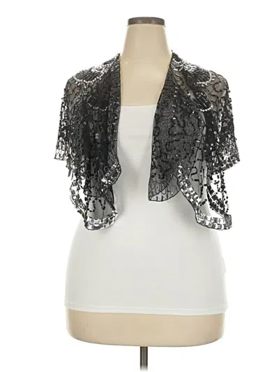 Pre-owned Torrid Kimono In Black