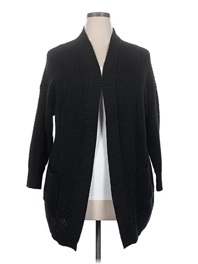 Pre-owned Torrid Kimono In Black