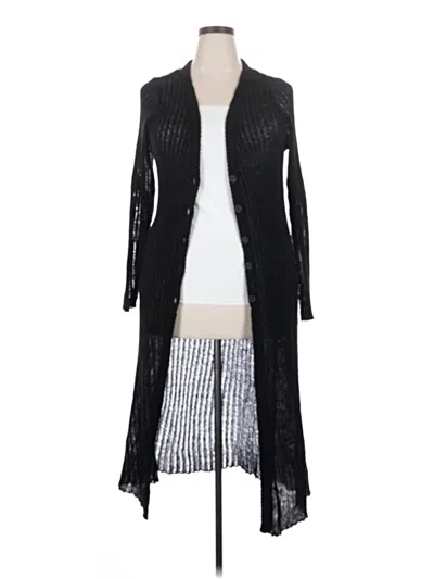 Pre-owned Torrid Kimono In Black