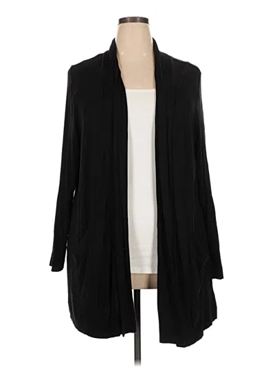 Pre-owned Torrid Kimono In Black