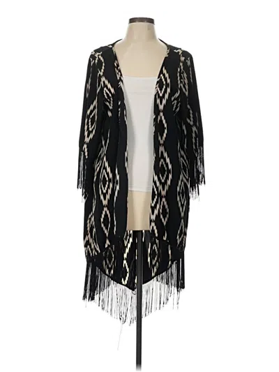 Pre-owned Torrid Kimono In Black