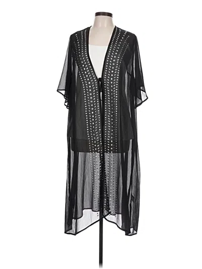 Torrid Kimono In Black