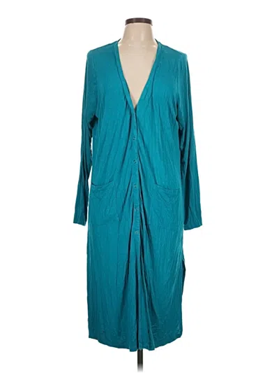 Pre-owned Torrid Kimono In Blue