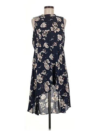 Pre-owned Torrid Kimono In Blue