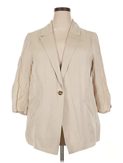 Pre-owned Torrid Kimono In Brown