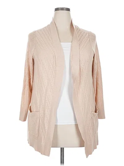 Pre-owned Torrid Kimono In Brown