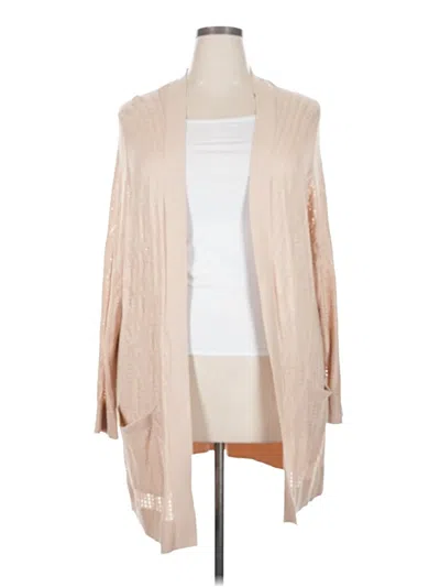 Pre-owned Torrid Kimono In Brown