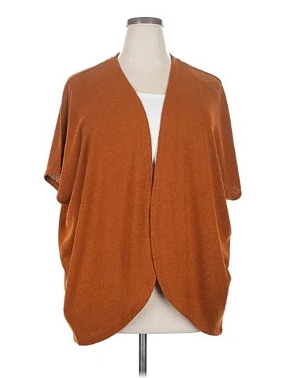 Pre-owned Torrid Kimono In Brown