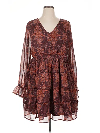 Torrid Kimono In Brown