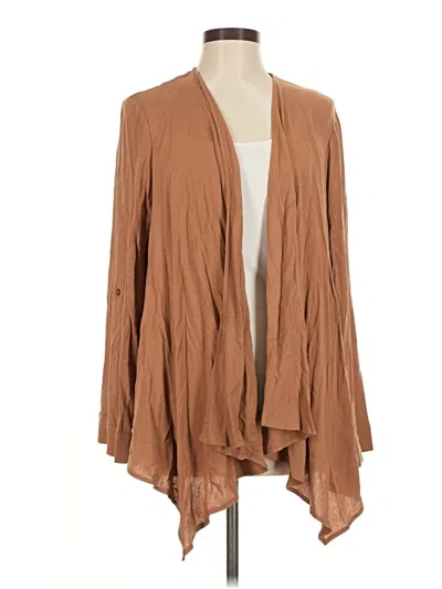 Pre-owned Torrid Kimono In Brown