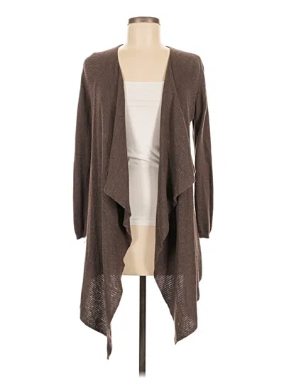 Pre-owned Torrid Kimono In Brown