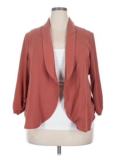 Pre-owned Torrid Kimono In Brown