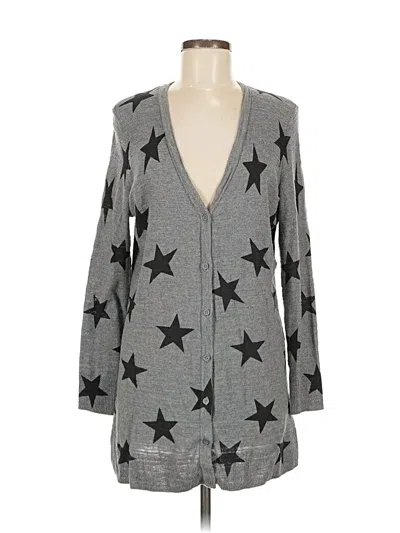 Pre-owned Torrid Kimono In Gray
