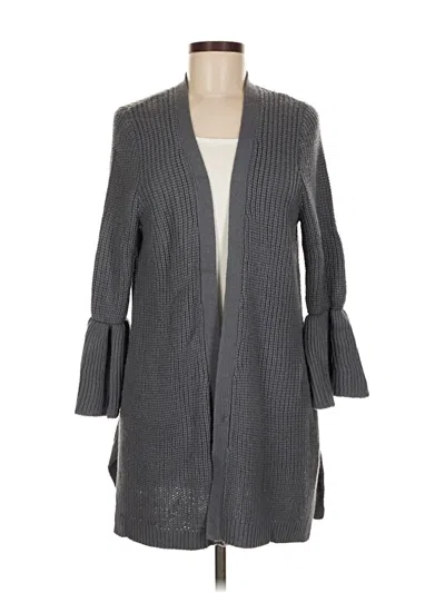 Pre-owned Torrid Kimono In Gray