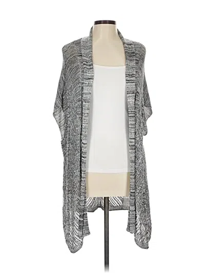 Pre-owned Torrid Kimono In Gray