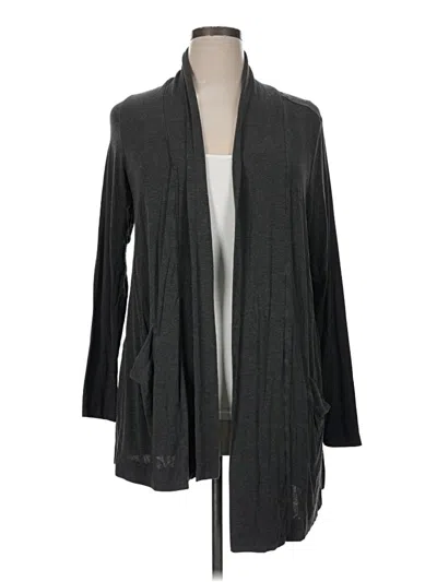 Pre-owned Torrid Kimono In Gray