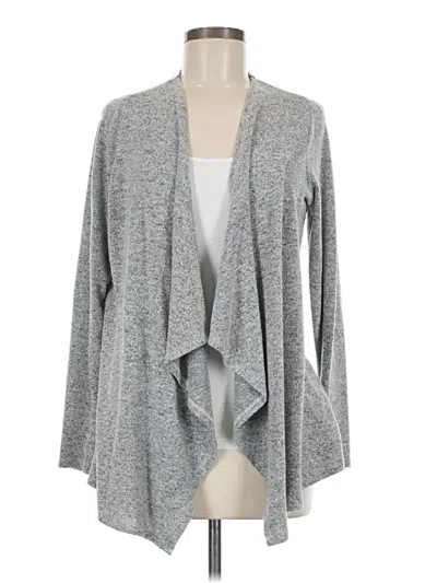 Pre-owned Torrid Kimono In Gray