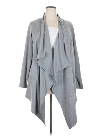 Pre-owned Torrid Kimono In Gray