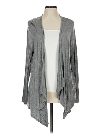 Pre-owned Torrid Kimono In Gray