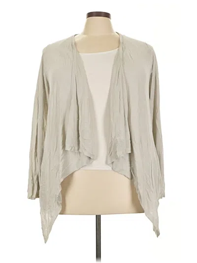 Pre-owned Torrid Kimono In Gray