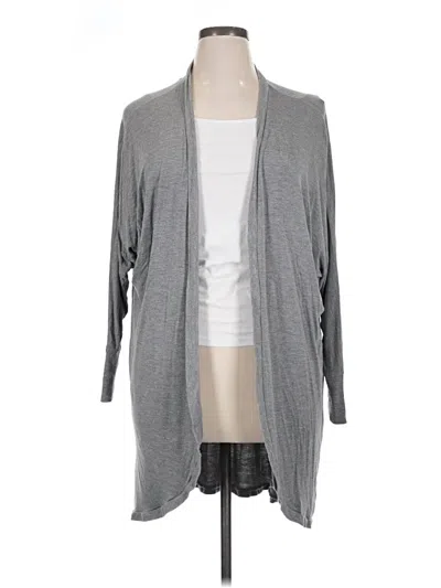 Pre-owned Torrid Kimono In Gray