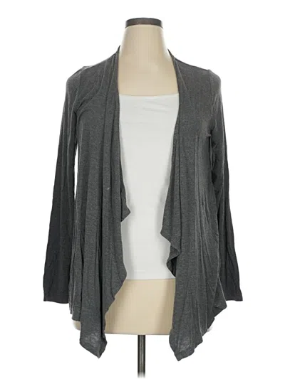 Pre-owned Torrid Kimono In Gray