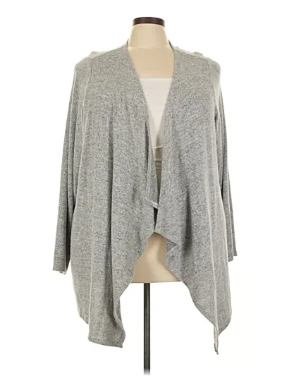 Pre-owned Torrid Kimono In Gray