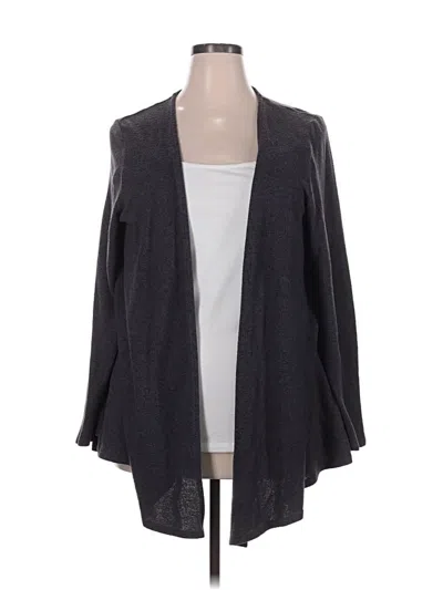 Pre-owned Torrid Kimono In Gray