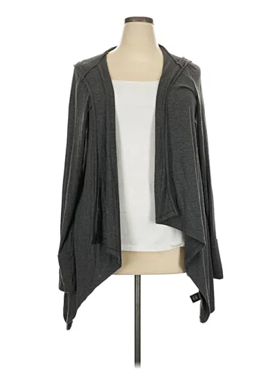 Pre-owned Torrid Kimono In Gray