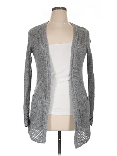 Pre-owned Torrid Kimono In Gray