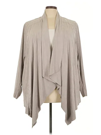 Pre-owned Torrid Kimono In Gray